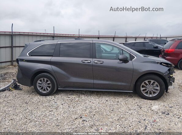 5TDYRKEC1SS227253 2025 TOYOTA LE Серый Панорамный вид салона 360°