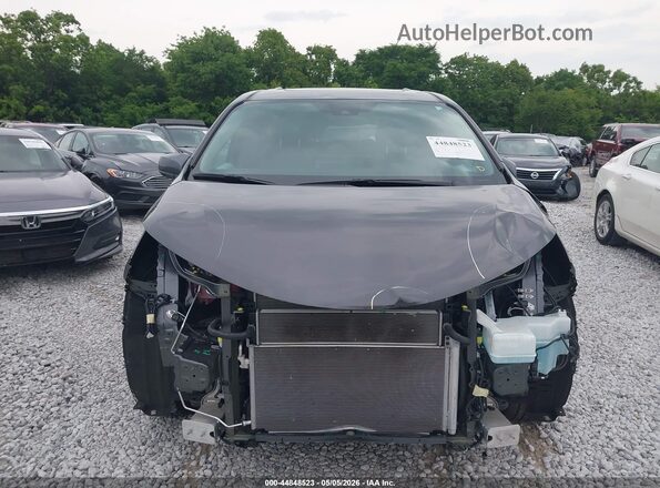5TDYRKEC1SS227253 2025 TOYOTA LE Серый Вид задней части салона