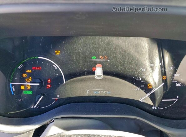 5TDYRKEC2MS029736 2021 TOYOTA LE Silver 