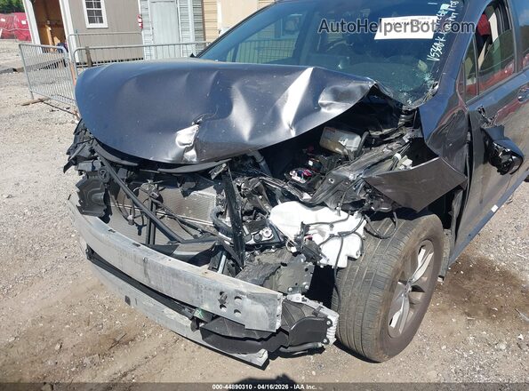 5TDYRKEC4RS205368 2024 TOYOTA LE Brown Vista frontal