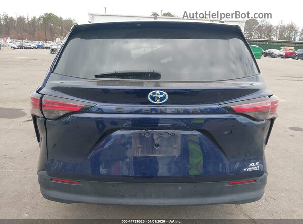 5TDYRKEC8MS059470 2021 TOYOTA LE Синий 