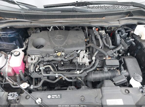 5TDYRKEC8MS059470 2021 TOYOTA LE Синий Вид сзади
