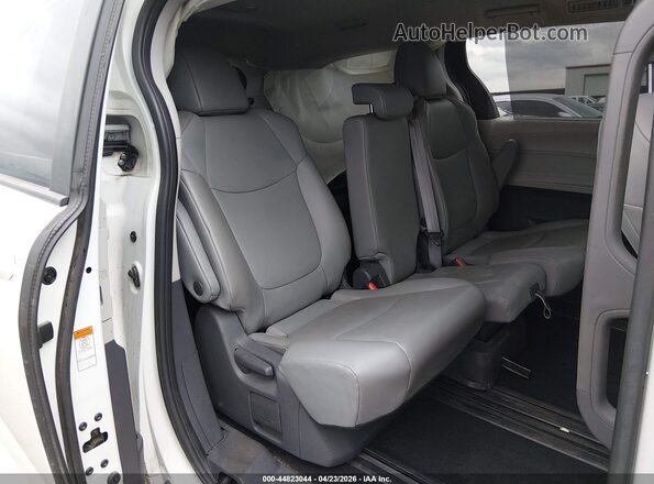 5TDYRKEC9MS006096 2021 TOYOTA LE White Вид наклейки з VIN-кодом