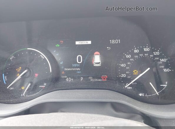 5TDYSKFC4SS208747 2025 TOYOTA LE Серый Вид задних сидений
