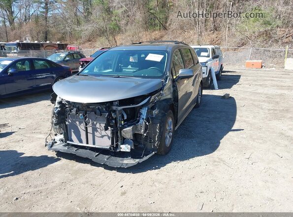 5TDYSKFC7TS228458 2026 TOYOTA LE Gray Przód lewy