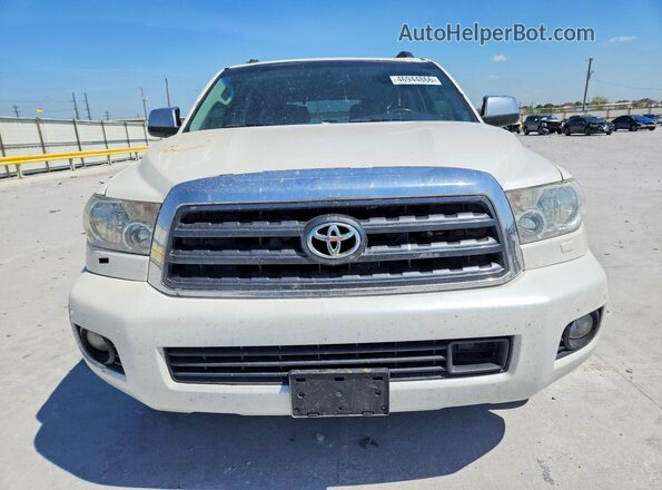 5TDYY5G17GS062574 2016 TOYOTA SEQUOIA White Դիմացի տեսք