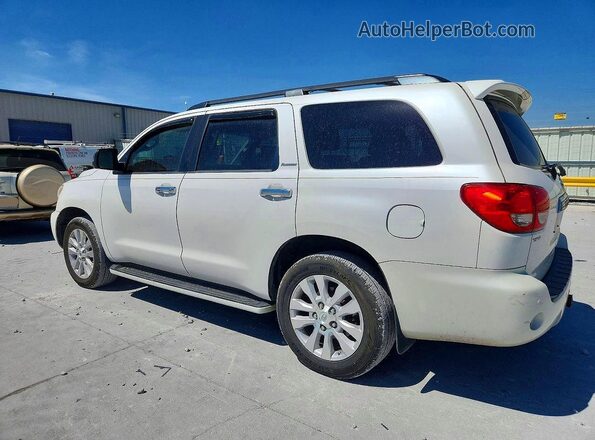 5TDYY5G17GS062574 2016 TOYOTA SEQUOIA White Հետևի ձախ