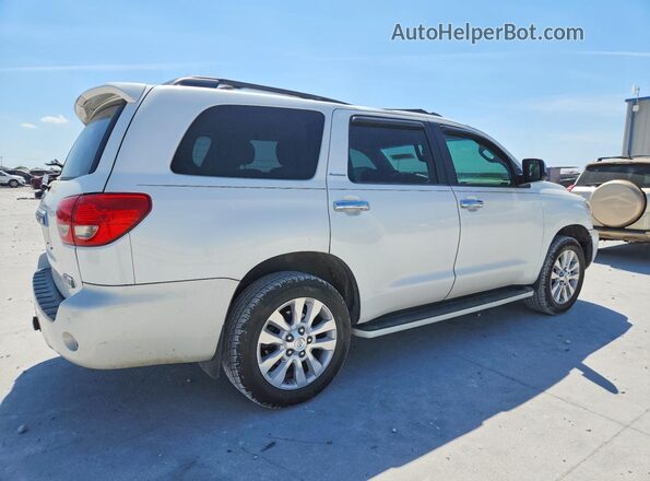 5TDYY5G17GS062574 2016 TOYOTA SEQUOIA White Հետևի աջ