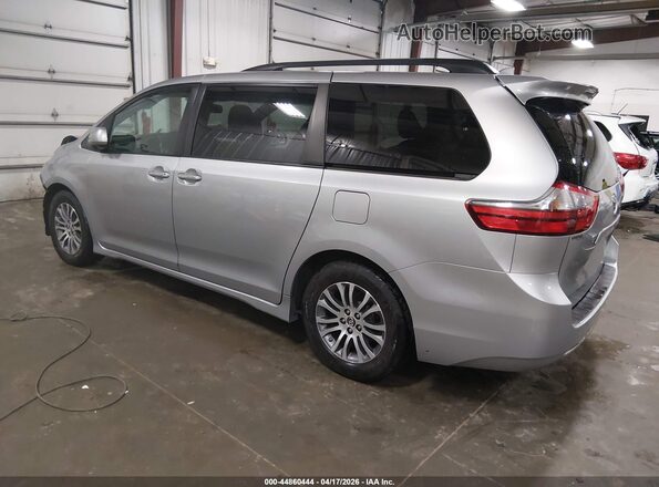 5TDYZ3DC2LS053735 2020 TOYOTA LE Silver Հետևի ձախ