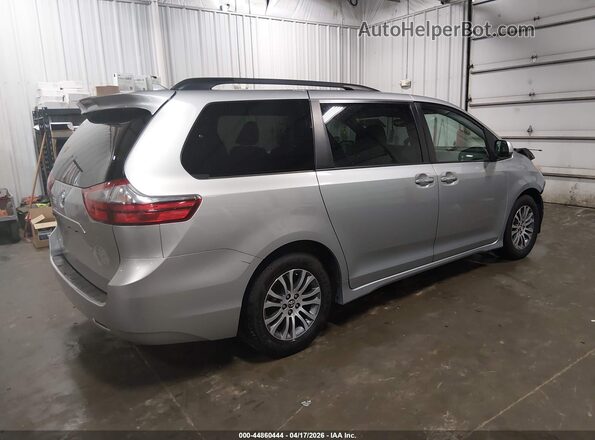 5TDYZ3DC2LS053735 2020 TOYOTA LE Silver Հետևի աջ