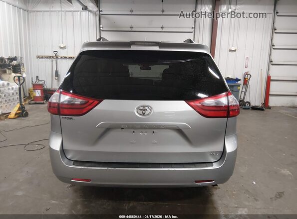 5TDYZ3DC2LS053735 2020 TOYOTA LE Silver 