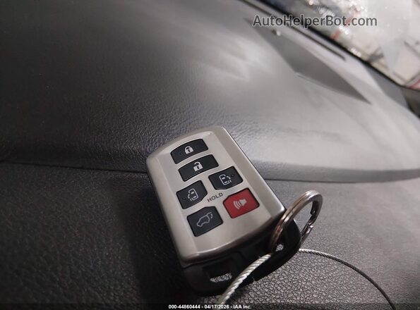 5TDYZ3DC2LS053735 2020 TOYOTA LE Silver Առջևի վահանակի տեսք