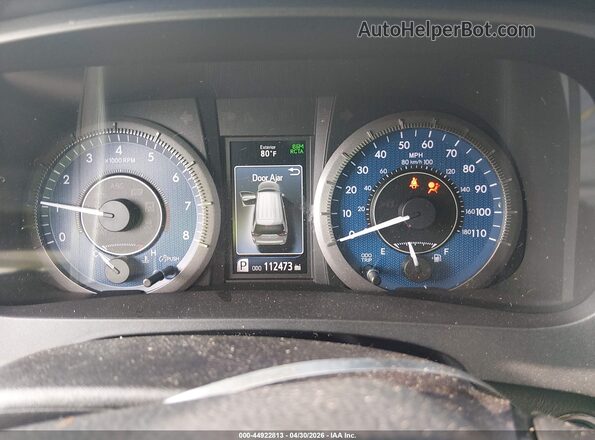 5TDYZ3DC5KS973941 2019 TOYOTA LIMITED Black Widok tylnych siedzeń