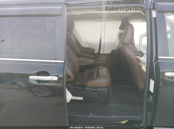 5TDYZ3DC5KS973941 2019 TOYOTA LIMITED Black Widok naklejki z numerem VIN