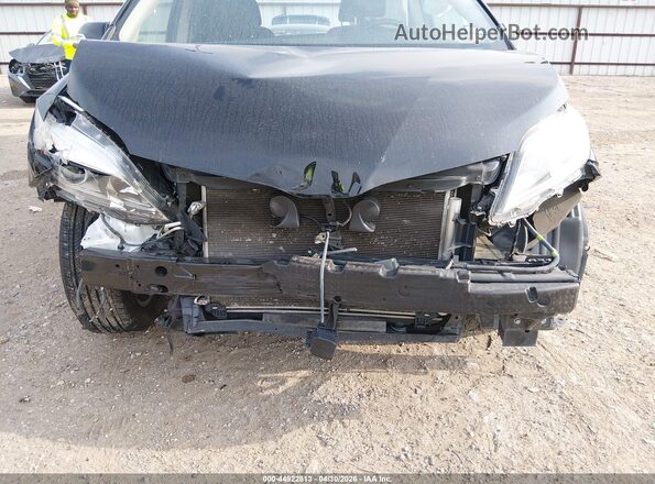 5TDYZ3DC5KS973941 2019 TOYOTA LIMITED Black Widok z przodu