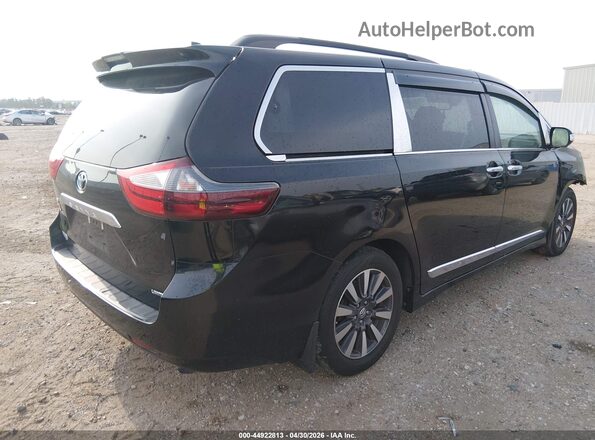 5TDYZ3DC5KS973941 2019 TOYOTA LIMITED Black Tył prawy