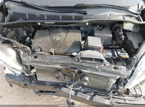 5TDYZ3DC5KS973941 2019 TOYOTA LIMITED Black Widok z tyłu