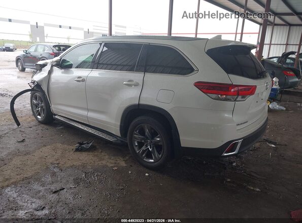 5TDYZRFH2JS242619 2018 TOYOTA LIMITED Белый Передняя левая четверть