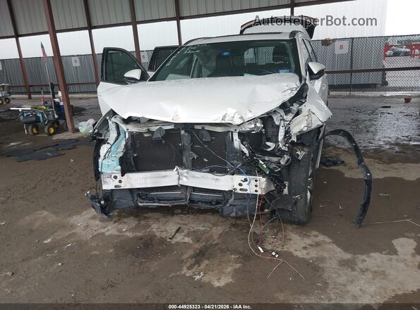 5TDYZRFH2JS242619 2018 TOYOTA LIMITED Белый Вид салона спереди