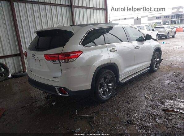 5TDYZRFH2JS242619 2018 TOYOTA LIMITED Белый Задняя левая четверть