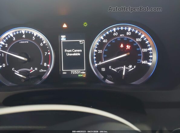 5TDYZRFH2JS242619 2018 TOYOTA LIMITED Белый Вид спереди