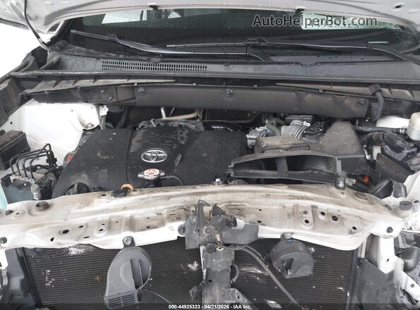 5TDYZRFH2JS242619 2018 TOYOTA LIMITED Белый Вид наклейки с VIN-кодом