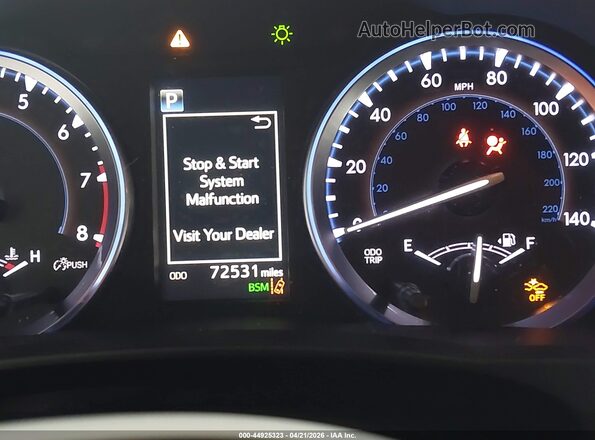 5TDYZRFH2JS242619 2018 TOYOTA LIMITED Белый Вид задней части салона