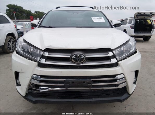 5TDYZRFH8JS288682 2018 TOYOTA LIMITED Белый Вид спереди