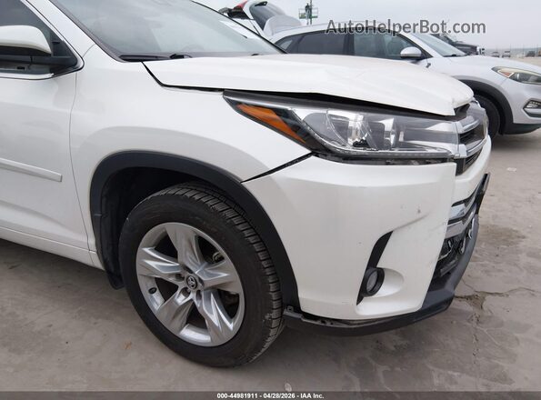 5TDYZRFH8JS288682 2018 TOYOTA LIMITED Белый 