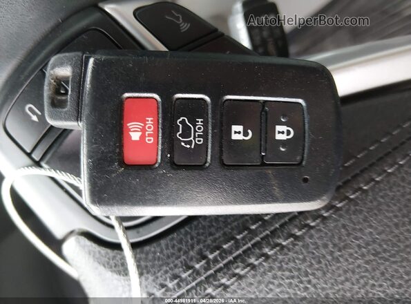 5TDYZRFH8JS288682 2018 TOYOTA LIMITED Белый Вид панели приборов