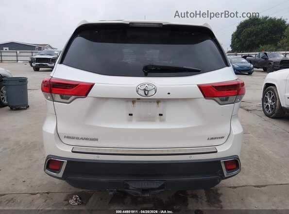 5TDYZRFH8JS288682 2018 TOYOTA LIMITED Белый 