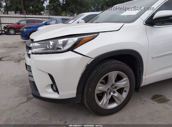 5TDYZRFH8JS288682 2018 TOYOTA LIMITED Белый 