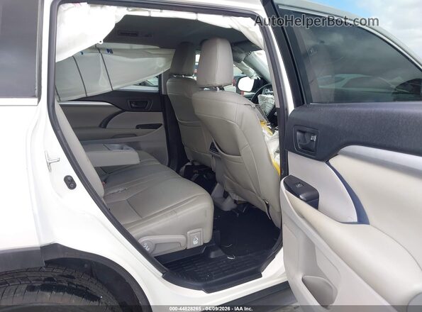 5TDZARFH2JS037085 2018 TOYOTA LE White Widok naklejki z numerem VIN