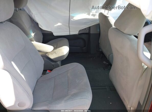 5TDZK3DC5GS733904 2016 TOYOTA SIENNA Burgundy VIN sticker view