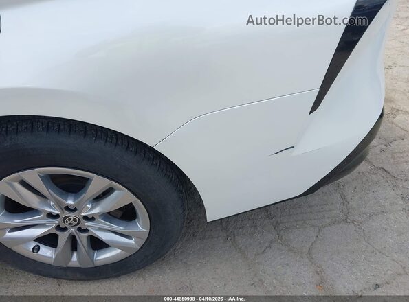 5TDZRKEC7MS009776 2021 TOYOTA LIMITED White Դիմացի տեսք