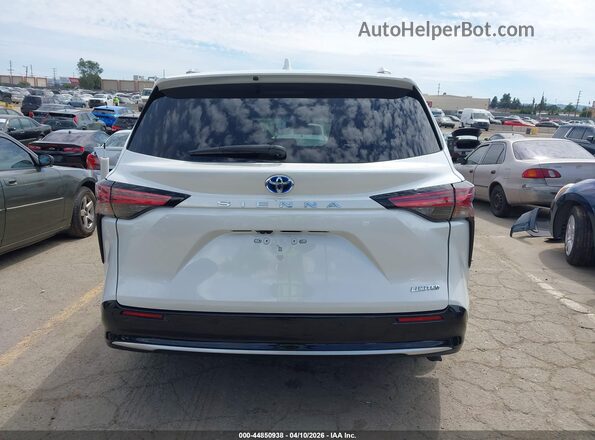 5TDZRKEC7MS009776 2021 TOYOTA LIMITED White 