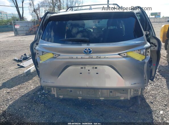 5TDZSKFC2SS202224 2025 TOYOTA LIMITED Silver Դիմացի տեսք