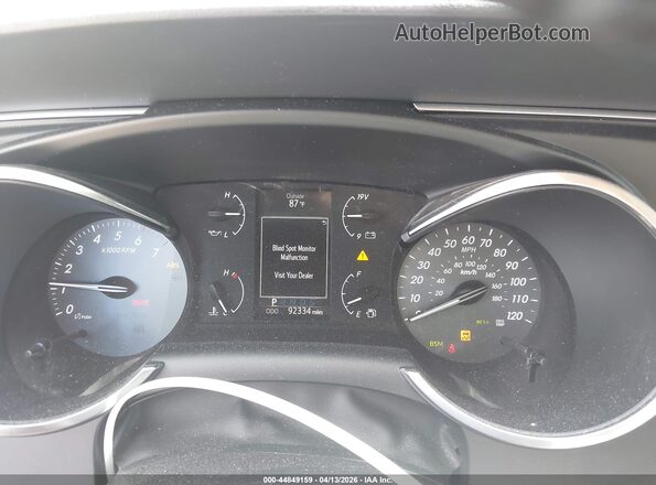 5TDZY5G14JS071339 2018 TOYOTA SEQUOIA Черный Вид задних сидений