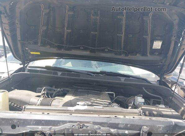 5TDZY5G14JS071339 2018 TOYOTA SEQUOIA Черный Вид сзади