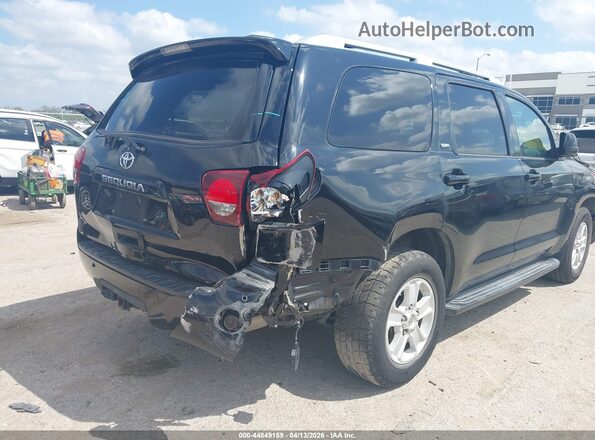 5TDZY5G14JS071339 2018 TOYOTA SEQUOIA Черный Вид спереди