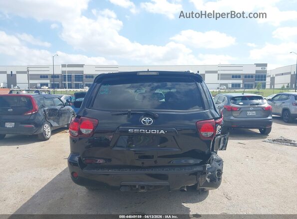 5TDZY5G14JS071339 2018 TOYOTA SEQUOIA Черный 