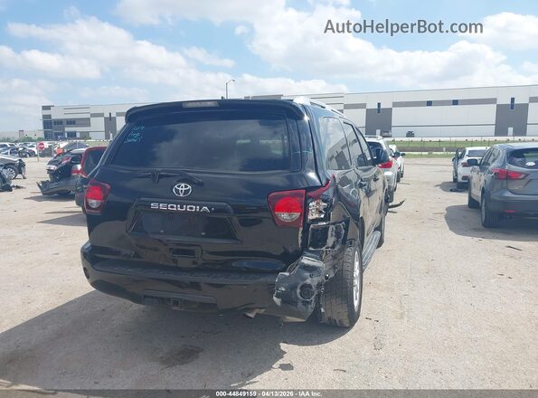 5TDZY5G14JS071339 2018 TOYOTA SEQUOIA Черный Задняя правая четверть
