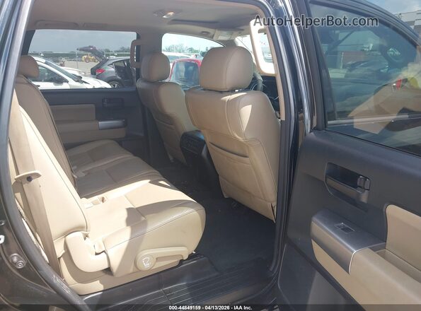 5TDZY5G14JS071339 2018 TOYOTA SEQUOIA Черный Вид наклейки с VIN-кодом