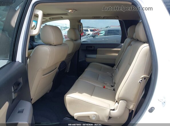 5TDZY5G16GS063199 2016 TOYOTA SEQUOIA White VIN კოდის სტიკერის ხედი