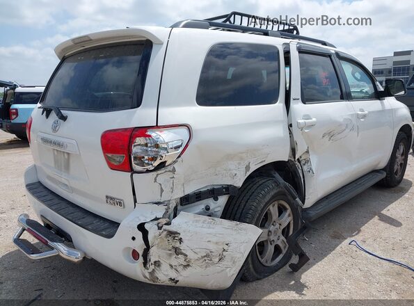 5TDZY5G16GS063199 2016 TOYOTA SEQUOIA White წინა ხედი