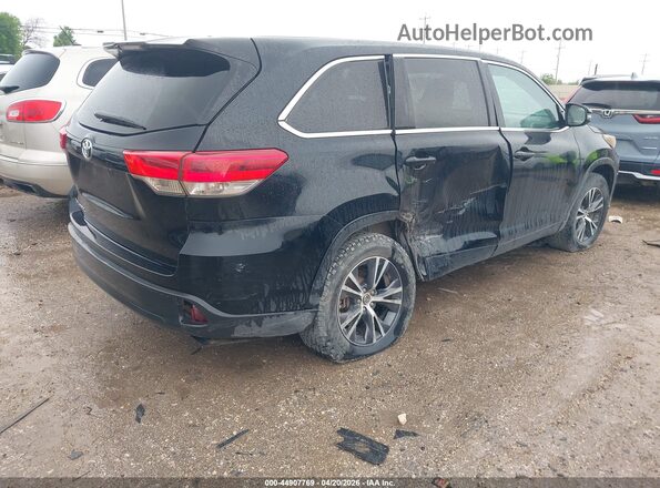 5TDZZRFH6JS245737 2018 TOYOTA LE Black Rear right