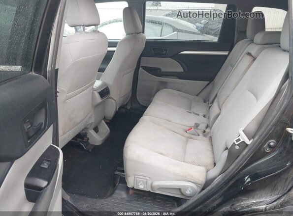 5TDZZRFH6JS245737 2018 TOYOTA LE Black VIN sticker view