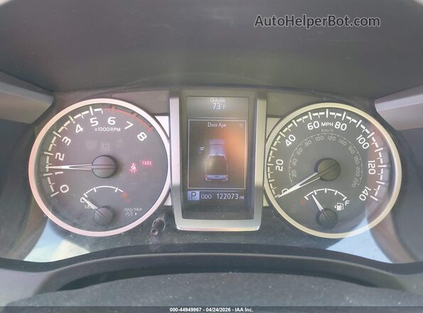 5TFAX5GN1GX066024 2016 TOYOTA TACOMA White Widok tylnych siedzeń