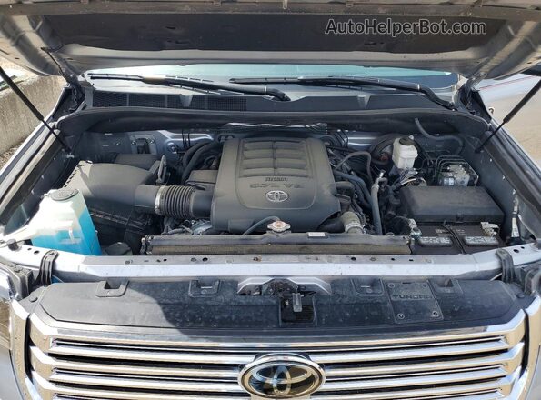 5TFAY5F12MX038420 2021 TOYOTA TUNDRA Silver უკანა სალონის ხედი