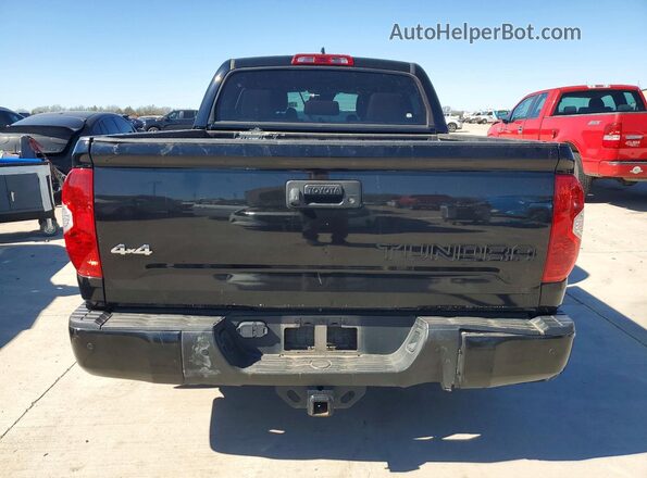 5TFAY5F16MX034144 2021 TOYOTA TUNDRA Black Rear view